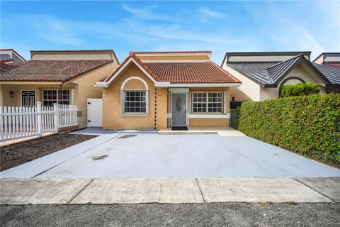 A home in Hialeah