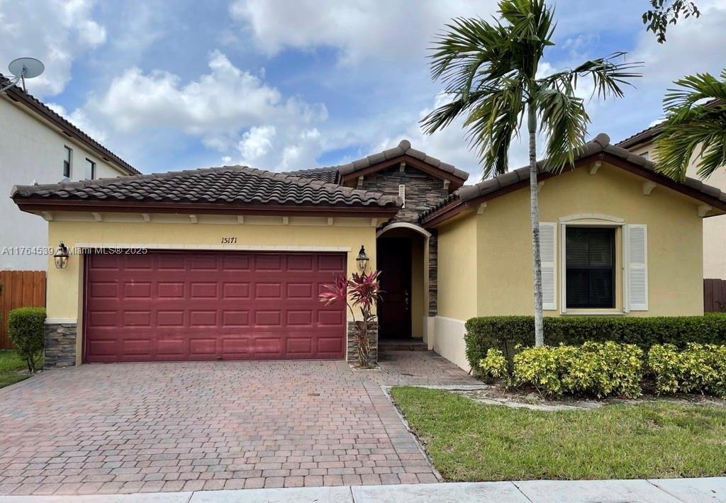 Rental Property at 15171 Sw 116th Ter 15171, Miami, Broward County, Florida - Bedrooms: 3 
Bathrooms: 3  - $4,200 MO.