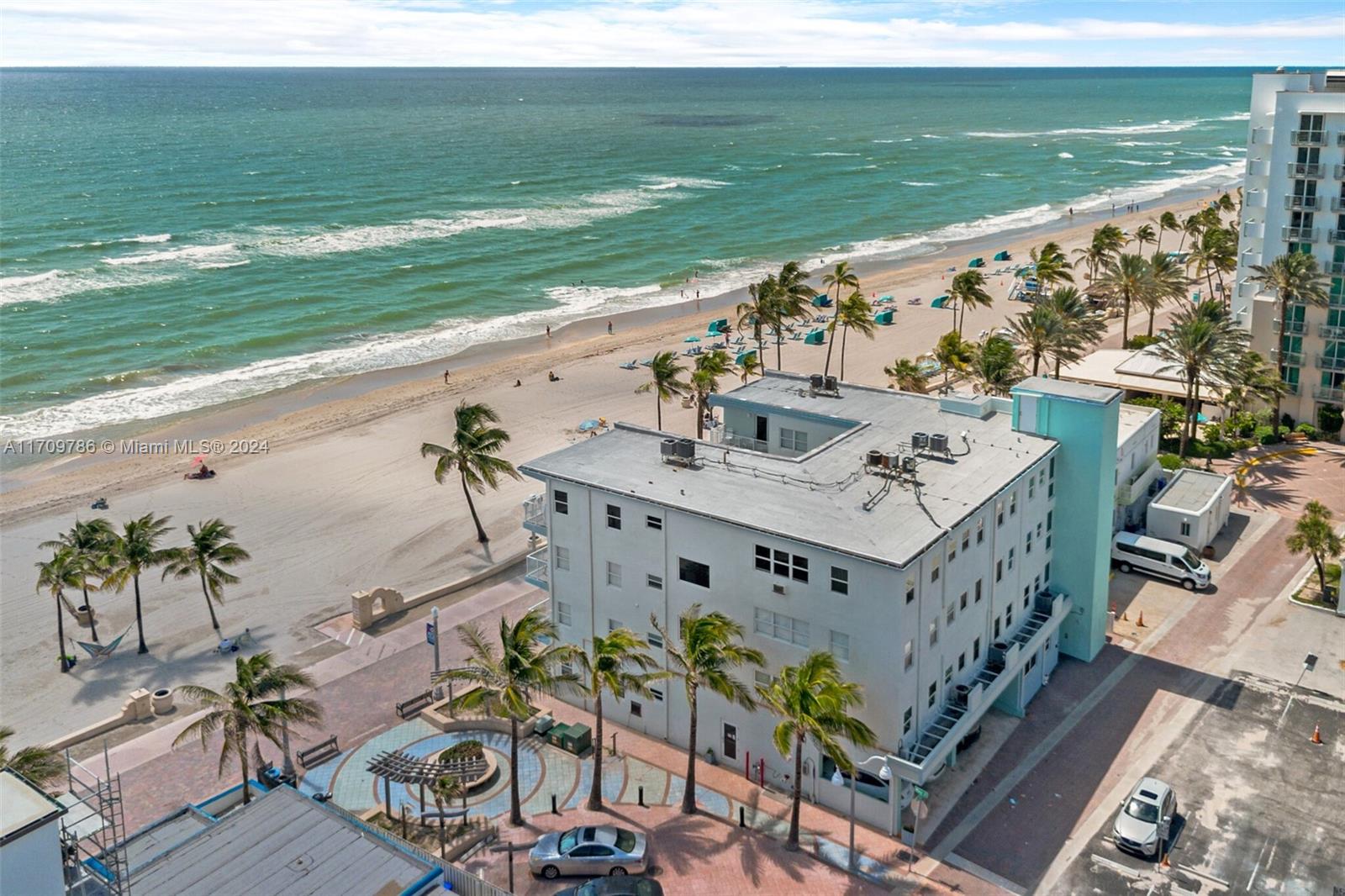NEW A/C. 50 YEAR STRUCTURAL SAFETY PASSED! NO assessments. Direct Ocean Views, breezes, and the soothing sound of the waves from your home. Go directly out onto Hollywood Beach and Broadwalk and live the priceless beach lover's lifestyle. Relax on the beach, enjoy the comforting Atlantic Ocean water, your community pool, or the many great beach restaurants and bars right on the Broadwalk. Beautiful updated kitchen with granite countertops and large island. Impact Windows and Doors. Rent up to 6X/yr! Conveniently located between Miami and Fort Lauderdale. Short drive to Dania Pointe, Downtown Hollywood Historic District, West Lake Park, West Lake Commons Shopping Plaza, and Fort Lauderdale-Hollywood International Airport. Cash only. Imperial Westbury CO-OP owns the land it is on. Furnished