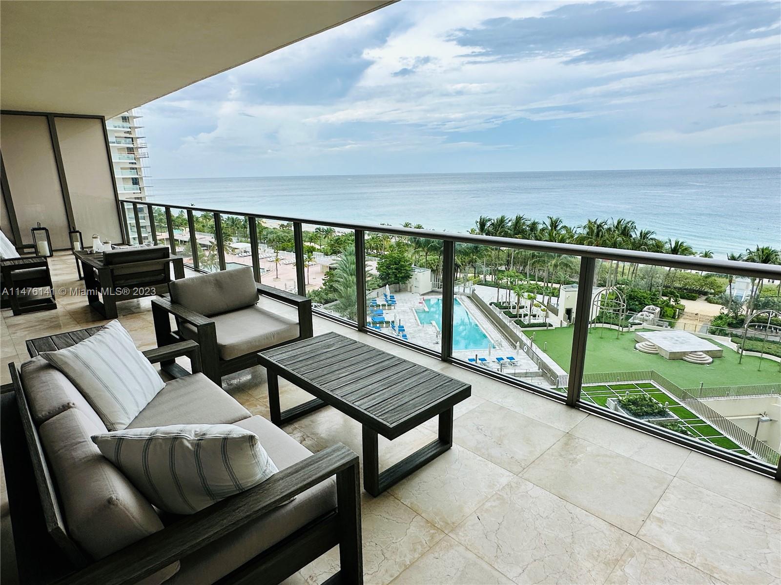 Photo 1 of 9705 Collins Ave 803N, Bal Harbour, Florida, $7,340,000, Web #: 11476141