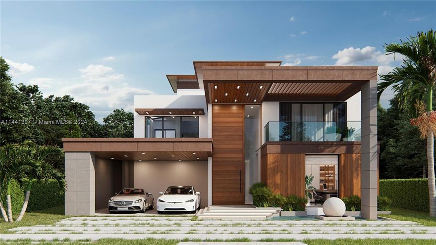 Unique 10,625 SF parcel of land, situated on the highly sought-after historic South Miami Avenue. Walking distance from exclusive restaurants, Brickell City Center Mall, and Brickell Financial District. Conveniently situated within a 15-minute drive to Miami International Airport, Port of Miami, Miami Beach, and just a 5-minute drive to Key Biscayne and Coconut Grove.
The owner possesses floor plans in final stages of approval for the construction of a luxurious 6,880 SF home under A/C. Featuring two stories, rooftop, 6 bed/7 baths, double-height ceilings, elevator, pool, cabana, outdoor kitchens, gym and more. 
Owner open to various possibilities: selling the land alone, the land and floor plans, and the package encompassing the land, the floor plans, and the development of the home.