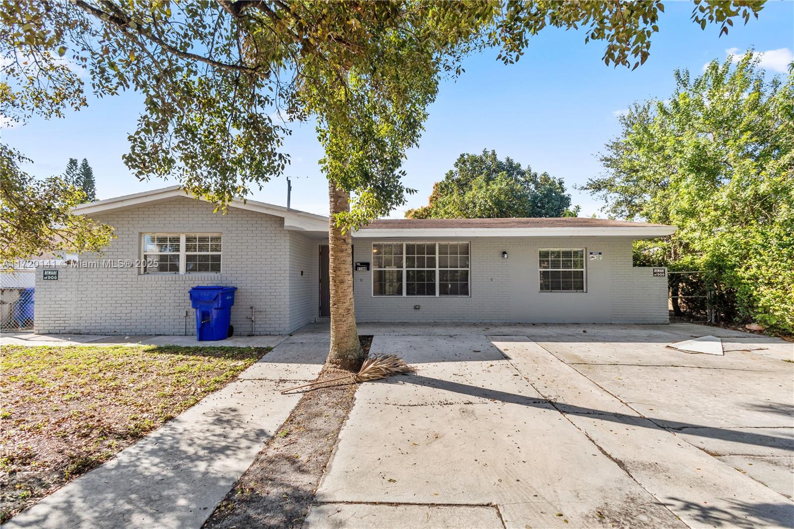 Property for Sale at 1160 N 66th Ave, Hollywood, Broward County, Florida - Bedrooms: 3 
Bathrooms: 2  - $465,000