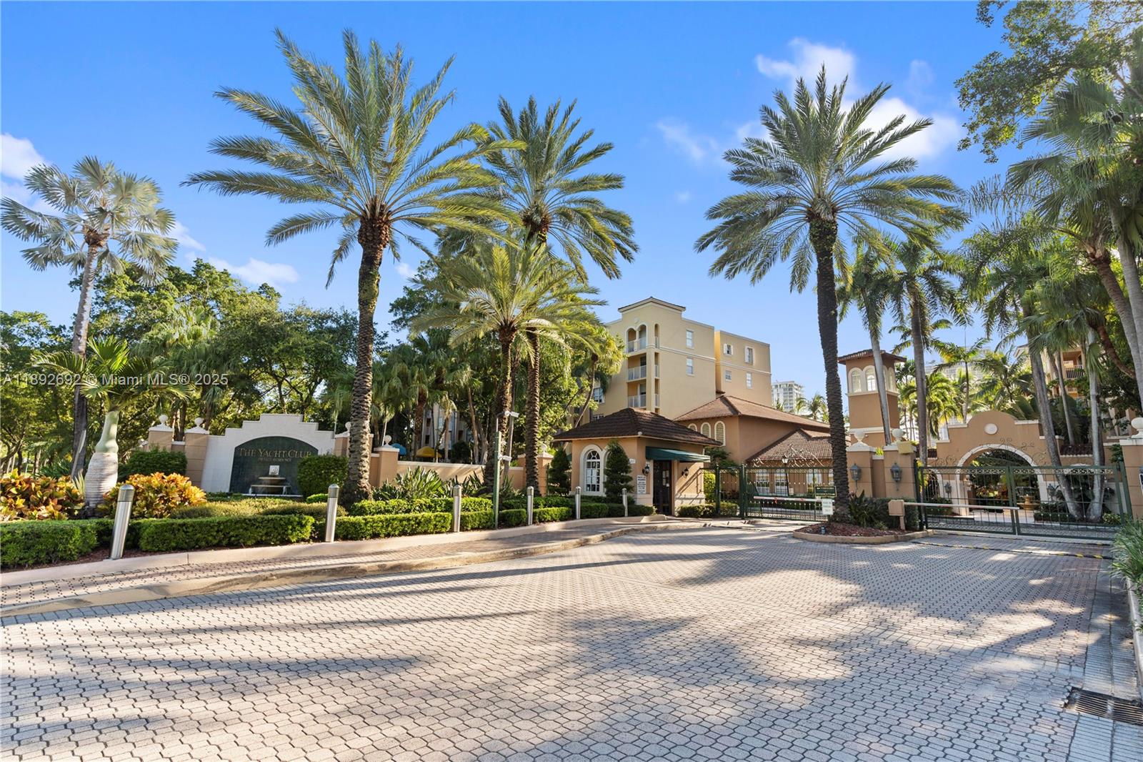 THE YACHT CLUB AT AVENTUR - Residential Lease