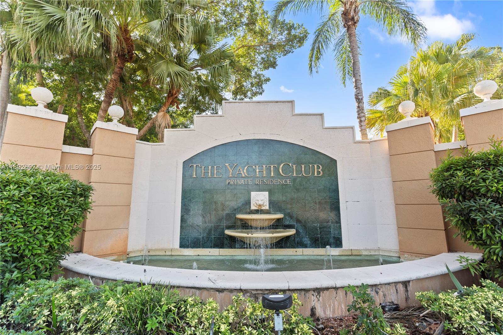 THE YACHT CLUB AT AVENTUR - Residential Lease