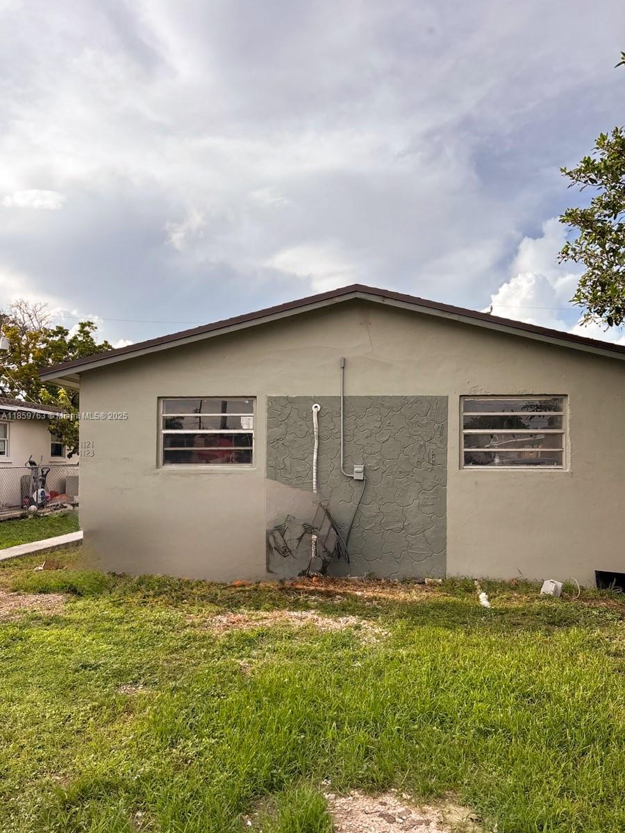 Don't miss out on this fully renovated 2-bedroom, 1-bath duplex located in a desirable location. Features include terrazzo flooring throughout, a spacious living room, an eat-in kitchen, and 3 high-efficiency mini-split AC systems. Property will be available for September 1 move-in. Rent includes lawn care and a washer/dryer hookup compatible with a stackable unit.