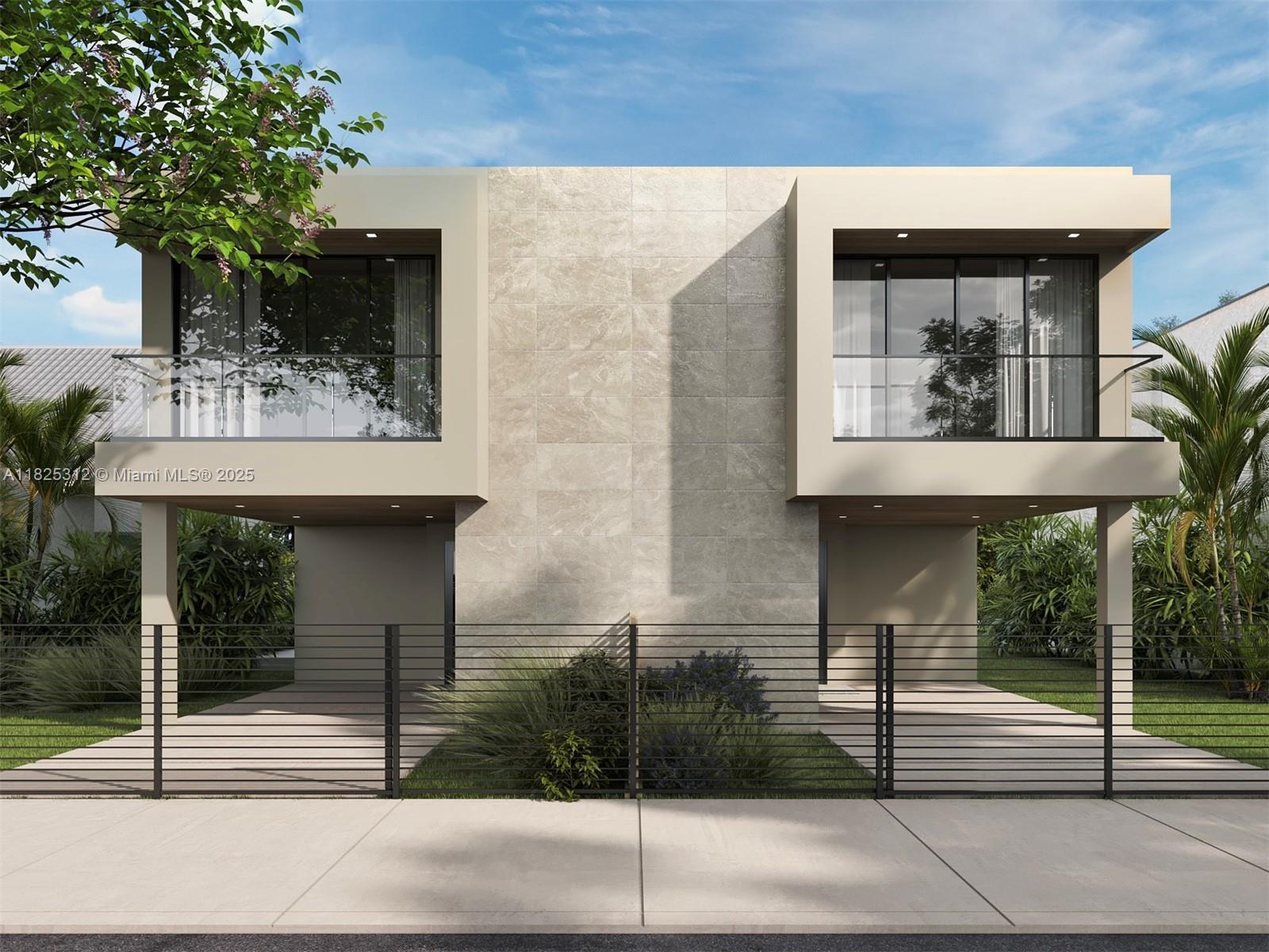 Be the first to live in this beautifully designed modern townhome with private pool, located just minutes from the Miami Design District. This 3 bedroom, 2.5 bath residence offers 1,977 thoughtfully designed total sq ft, featuring a sleek, open-concept layout and a designer kitchen equipped with high-end appliances.
Built nearly 12 feet above sea level in the highly sought-after Buena Vista neighborhood, one of Miami's highest natural elevations, this home is not in a flood zone and is fortified with hurricane impact windows and doors for added peace of mind.
Enjoy close proximity to Wynwood, Midtown, and Miami Beach, while living in a quiet residential setting with unmatched access to the city’s best dining, shopping, and culture.
Under construction with an Aug 1 completion date.