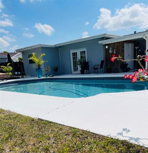 A home in Fort Lauderdale