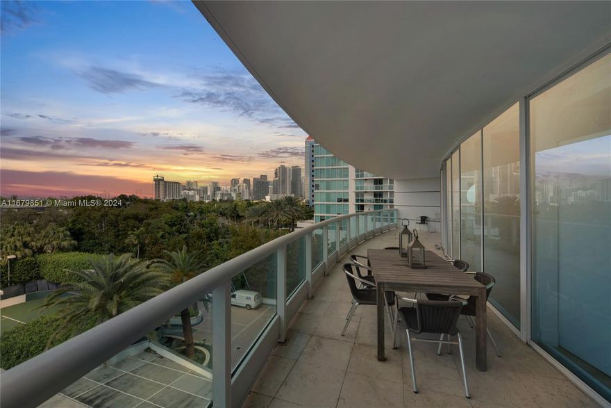 New listing, 2 bedroom, 2 bath residence offering modern elegance  and luxury.  Located in a prestigious, high-rise.  Several upgrades include, remodeled open kitchen, upgraded bathrooms and wood flooring throughout the apartment. Large balcony! Residents enjoy access to first class amenities including 24 hr security, a fitness center , luxurious pool, a convenience store, tennis courts and much more. Unite includes 1 parking space. Asking price $895,000. Tenant occupied until March 31,2025