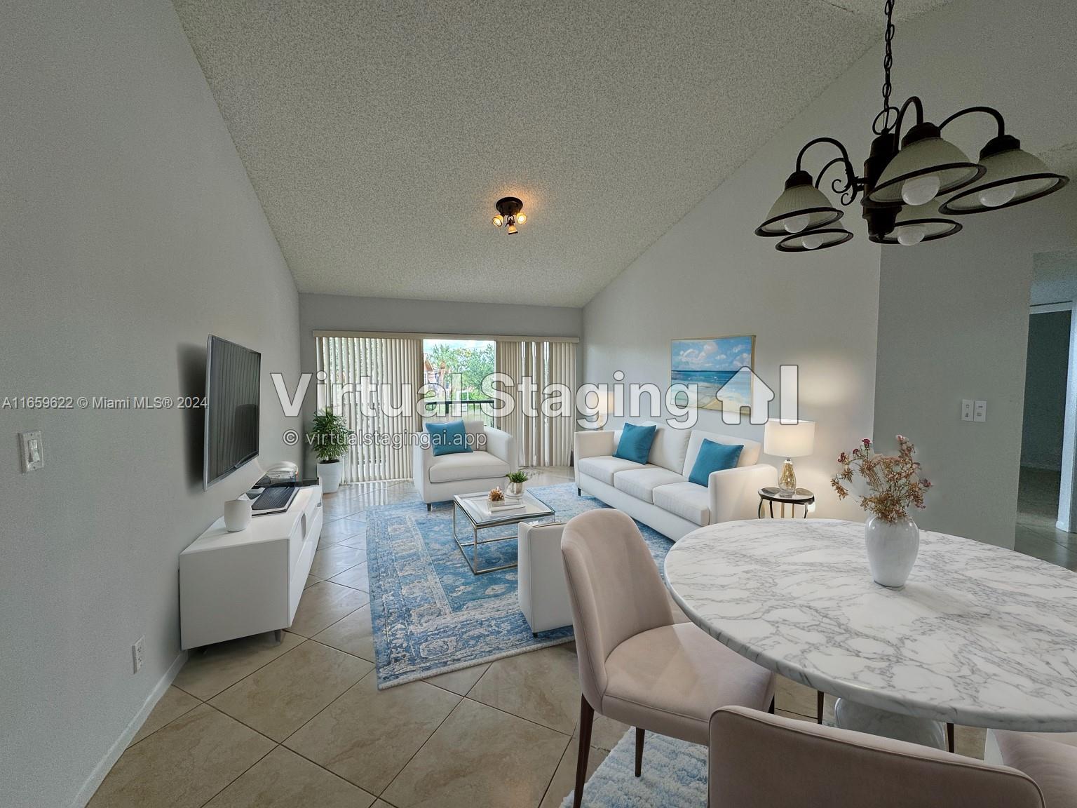 This beautiful 3-bedroom, 2-bathroom corner unit condo is located on the 3rd floor in a gated community off Wiles Road in northern Coral Springs. With high ceilings and a spacious floor plan, this condo offers a private and serene living experience. The unit features upgraded kitchen and bathrooms, freshly painted interiors, and is ready to move in. Tile floors run throughout, and it’s in excellent condition. The community boasts numerous amenities and is within walking distance to shops, making it a convenient and desirable location for comfortable living.