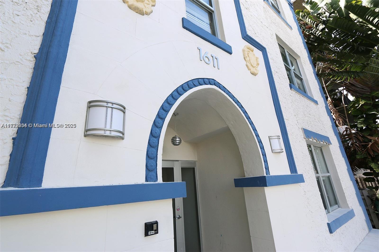 Rental Property at 1611 Meridian Ave 202, Miami Beach, Miami-Dade County, Florida - Bedrooms: 1 
Bathrooms: 1  - $1,850 MO.