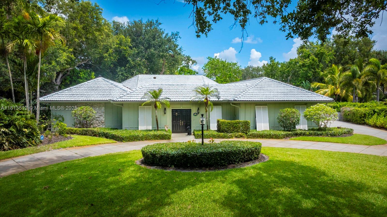 Discover this charming courtyard style pool home in Heritage Oaks. This 3/3/3 plus office has the look and feel of a Palm Beach designed home. New Hurricane window & sliders surround the pool and tropical backyard from every room. Extra large rooms ,enormous walk in closets and detail will surely impress your buyers. This home has been well maintained . Very private, super home for your family and friends to visit. Enjoy this extra large lot 1/2 ac. fenced yard with tropical plants, flowering trees ,Oaks from your 30x12 screened porch. 1 bedroom suite could be a perfect in law suite with private bathroom & entrance. Low Martin County Taxes. Home & Termite Warranty . Beach, Boating, Shops, Waterfront Dining all near by PBI 25 mi. COME BY & BUY . Highest and best offer for fast close.