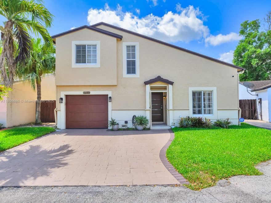 Just reduced $40,000. Don't miss the opportunity to buy this great starter home. This will not last! The home has been well-maintained throughout the years, featuring impact-resistant windows and a front door that is also impact-resistant. A new roof was installed in 2022. There is a Working Generator on the property. The exterior and interior have been freshly painted.