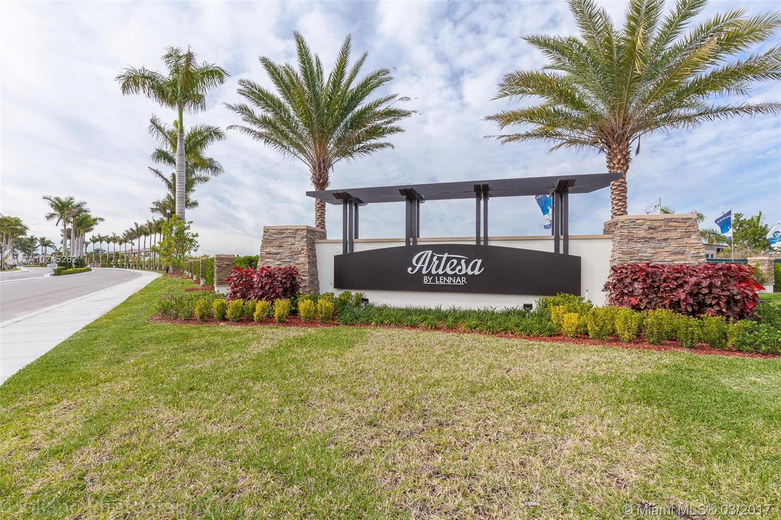 ARTESA/ COCO PALM ESTATES - Residential Lease