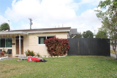 A home in Hollywood