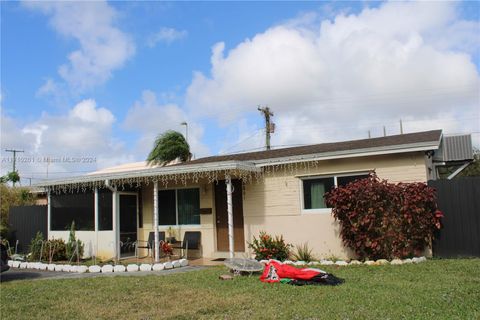 A home in Hollywood