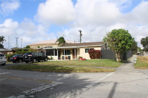 A home in Hollywood