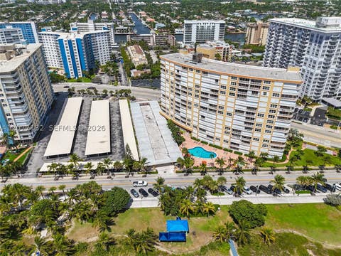 Tiny photo for 328 N Ocean Blvd #302, Pompano Beach, FL 33062 (MLS # A12077132)