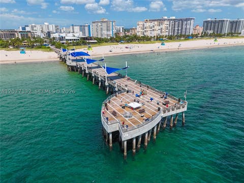 Tiny photo for 328 N Ocean Blvd #302, Pompano Beach, FL 33062 (MLS # A12077132)