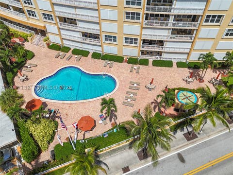 Tiny photo for 328 N Ocean Blvd #302, Pompano Beach, FL 33062 (MLS # A12077132)