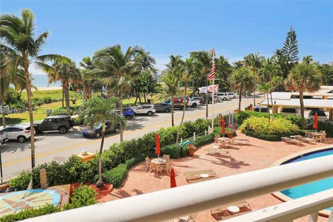 Tiny photo for 328 N Ocean Blvd #302, Pompano Beach, FL 33062 (MLS # A12077132)