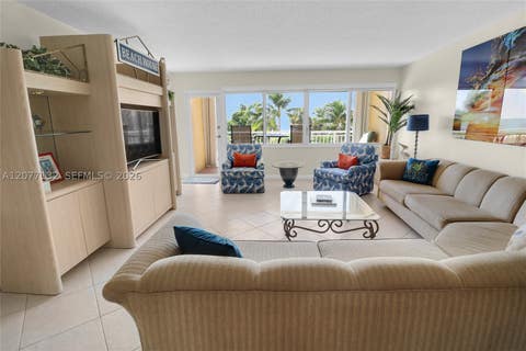 Tiny photo for 328 N Ocean Blvd #302, Pompano Beach, FL 33062 (MLS # A12077132)