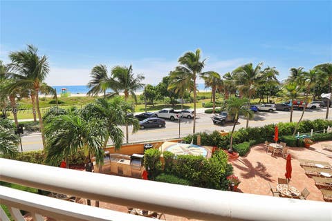 Tiny photo for 328 N Ocean Blvd #302, Pompano Beach, FL 33062 (MLS # A12077132)