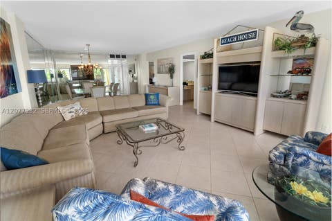 Tiny photo for 328 N Ocean Blvd #302, Pompano Beach, FL 33062 (MLS # A12077132)