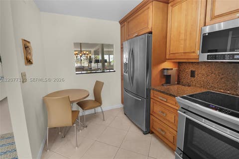 Tiny photo for 328 N Ocean Blvd #302, Pompano Beach, FL 33062 (MLS # A12077132)