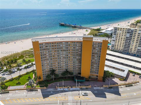 Tiny photo for 328 N Ocean Blvd #302, Pompano Beach, FL 33062 (MLS # A12077132)