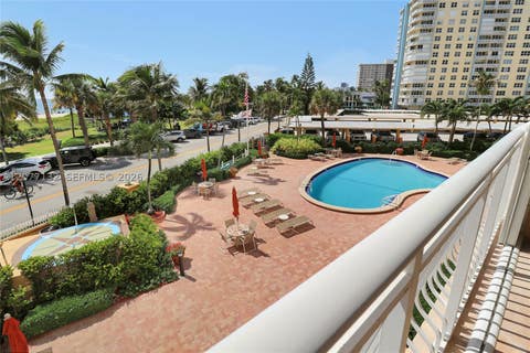 Tiny photo for 328 N Ocean Blvd #302, Pompano Beach, FL 33062 (MLS # A12077132)