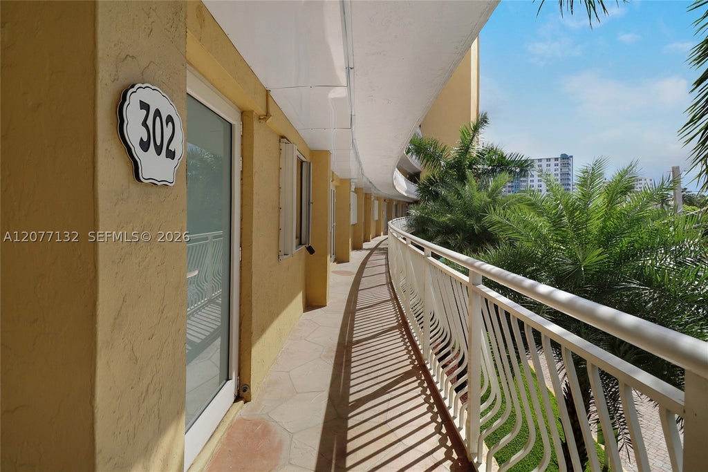 Photo of 328 N Ocean Blvd #302, Pompano Beach, FL 33062 (MLS # A12077132)