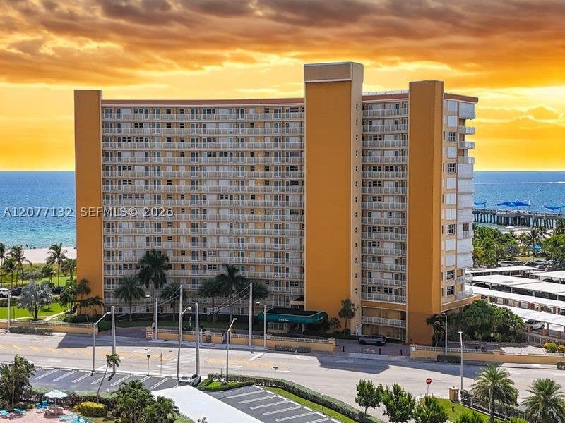 Photo of 328 N Ocean Blvd #302, Pompano Beach, FL 33062 (MLS # A12077132)