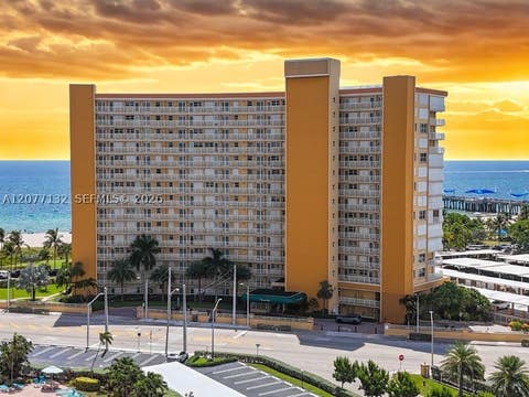 Photo of 328 N Ocean Blvd #302, Pompano Beach, FL 33062 (MLS # A12077132)