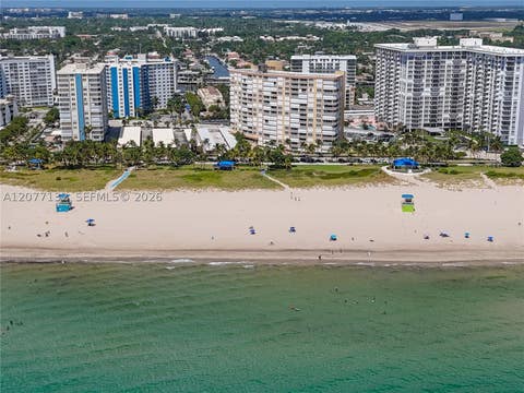 Tiny photo for 328 N Ocean Blvd #302, Pompano Beach, FL 33062 (MLS # A12077132)