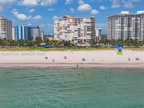 Tiny photo for 328 N Ocean Blvd #302, Pompano Beach, FL 33062 (MLS # A12077132)