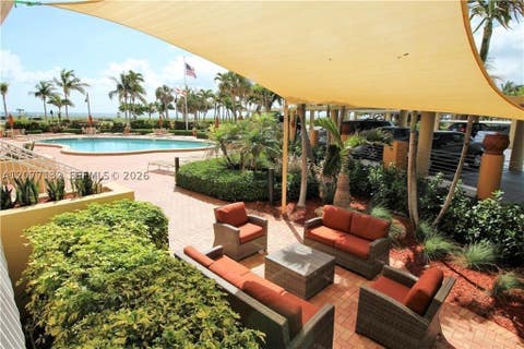 Tiny photo for 328 N Ocean Blvd #302, Pompano Beach, FL 33062 (MLS # A12077132)