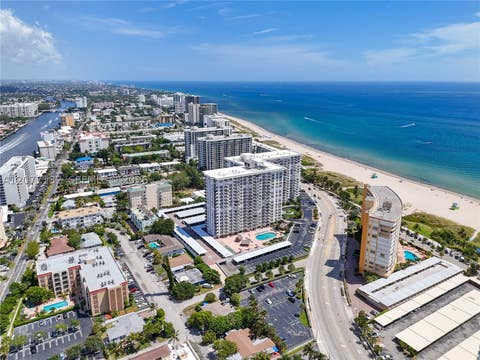 Tiny photo for 328 N Ocean Blvd #302, Pompano Beach, FL 33062 (MLS # A12077132)