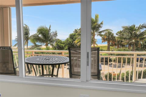 Tiny photo for 328 N Ocean Blvd #302, Pompano Beach, FL 33062 (MLS # A12077132)