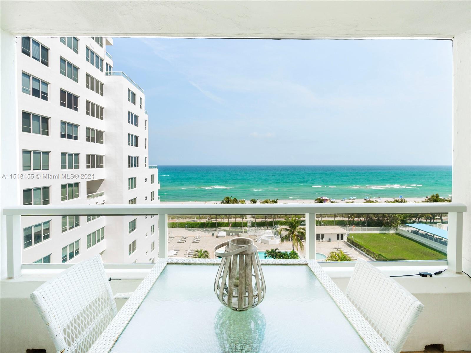 Property for Sale at 5005 Collins Ave 814, Miami Beach, Miami-Dade County, Florida - Bedrooms: 1 
Bathrooms: 1  - $499,000