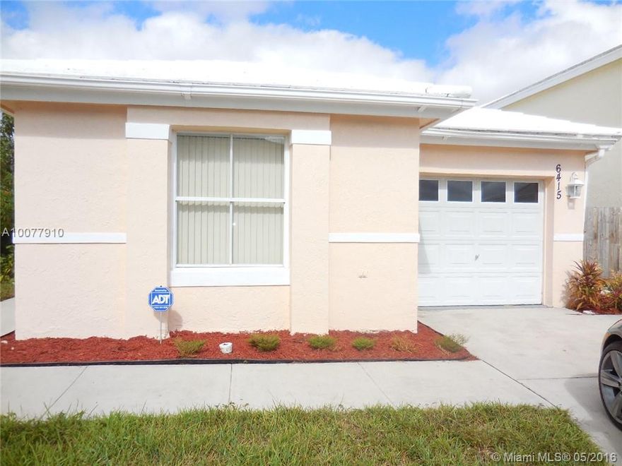 Bright and airy 3 Bedroom 2 Bath single family home located in a private gated community. 1 attached garage. On nice quiet Street in Gated community. No showings until Sunday 05/11/2016