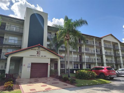 A home in Pembroke Pines