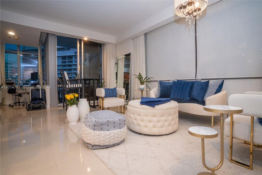 ULTRA LUXURIOUS AKA Hotel on PRESTIGIOUS BRICKELL AVENUE. 

The bldg has just completed a multi-million $$$ renovation with contemporary amenities that elevate urban living & features a new bar + restaurant with Michelin-star celebrity chef with bay views in its Sky Lobby, maintain your fitness regimen at the gym, rejuvenate at the full-service SPA, rooftop pool & bar, plus bellman & valet service. 

This TURNKEY CONDO with east exposure water views is furnished, has a washer + dryer and features marble flooring. The unit features views of the city skyline & of the bay. Residents can self-park in the covered garage or valet as they wish. Located walking distance to all that the Brickell area has to offer but on the outskirts of the highly trafficked areas. 

AN IDEAL INCOME PRODUCER or PRIVATE RESIDENCE!