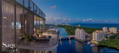 A home in Fort Lauderdale