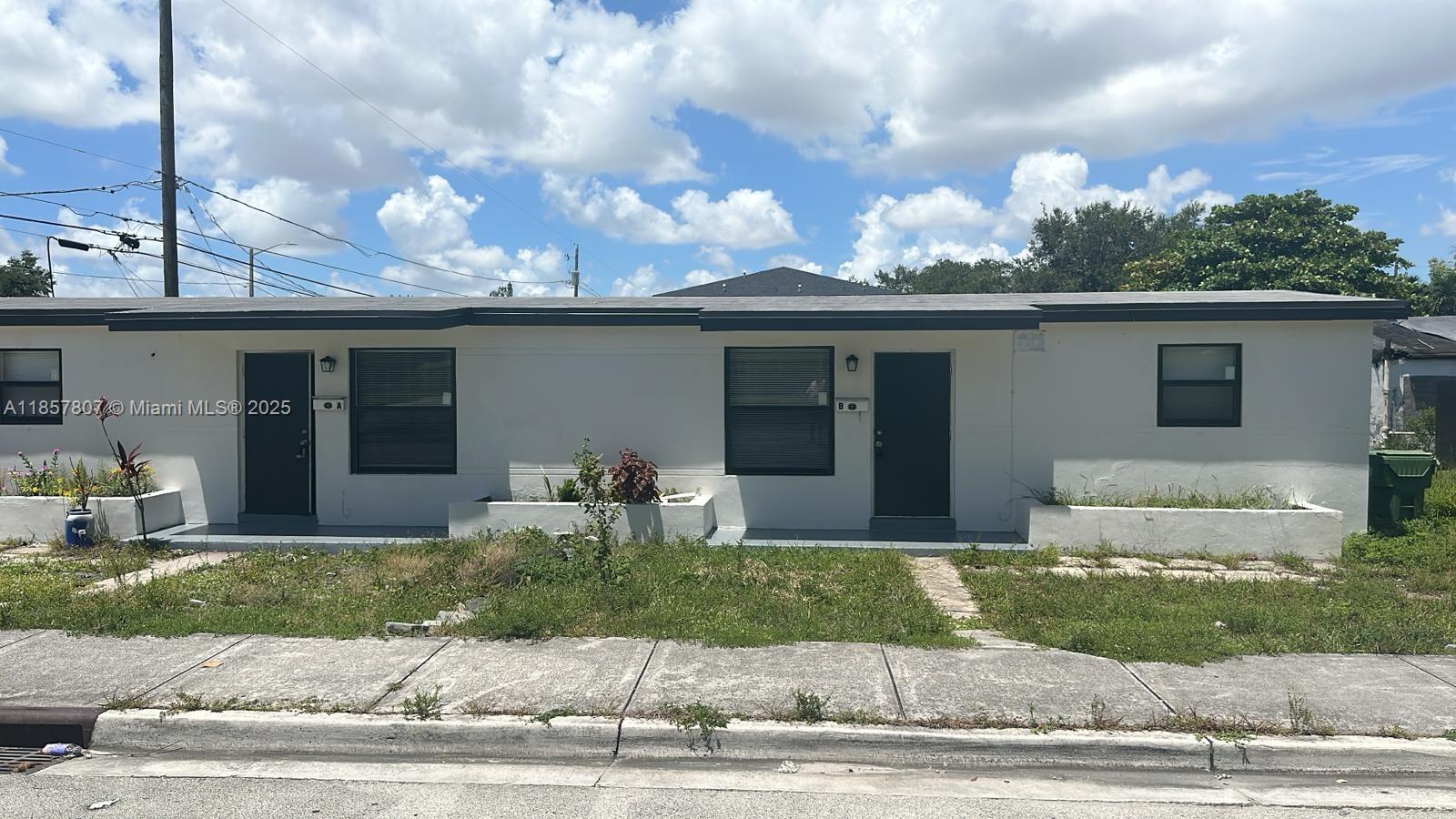 This updated duplex presents an excellent investment opportunity, featuring two 2-bedroom, 1-bath units that are completely renovated for minimal maintenance. Each unit has its own separate electrical and water meter, allowing tenants to cover their utilities, which enhances your profitability. With both units currently rented, this property offers immediate cash flow, making it a smart addition to any investor's portfolio.