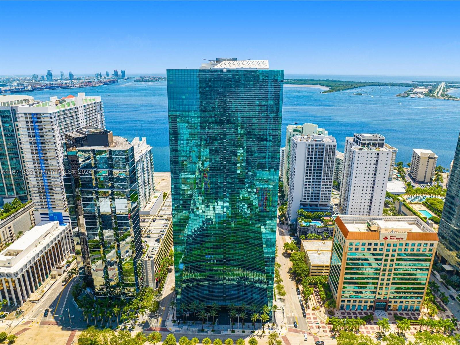 Property for Sale at 1395 Brickell Ave 3214, Miami, Broward County, Florida - Bedrooms: 1 
Bathrooms: 2  - $745,000