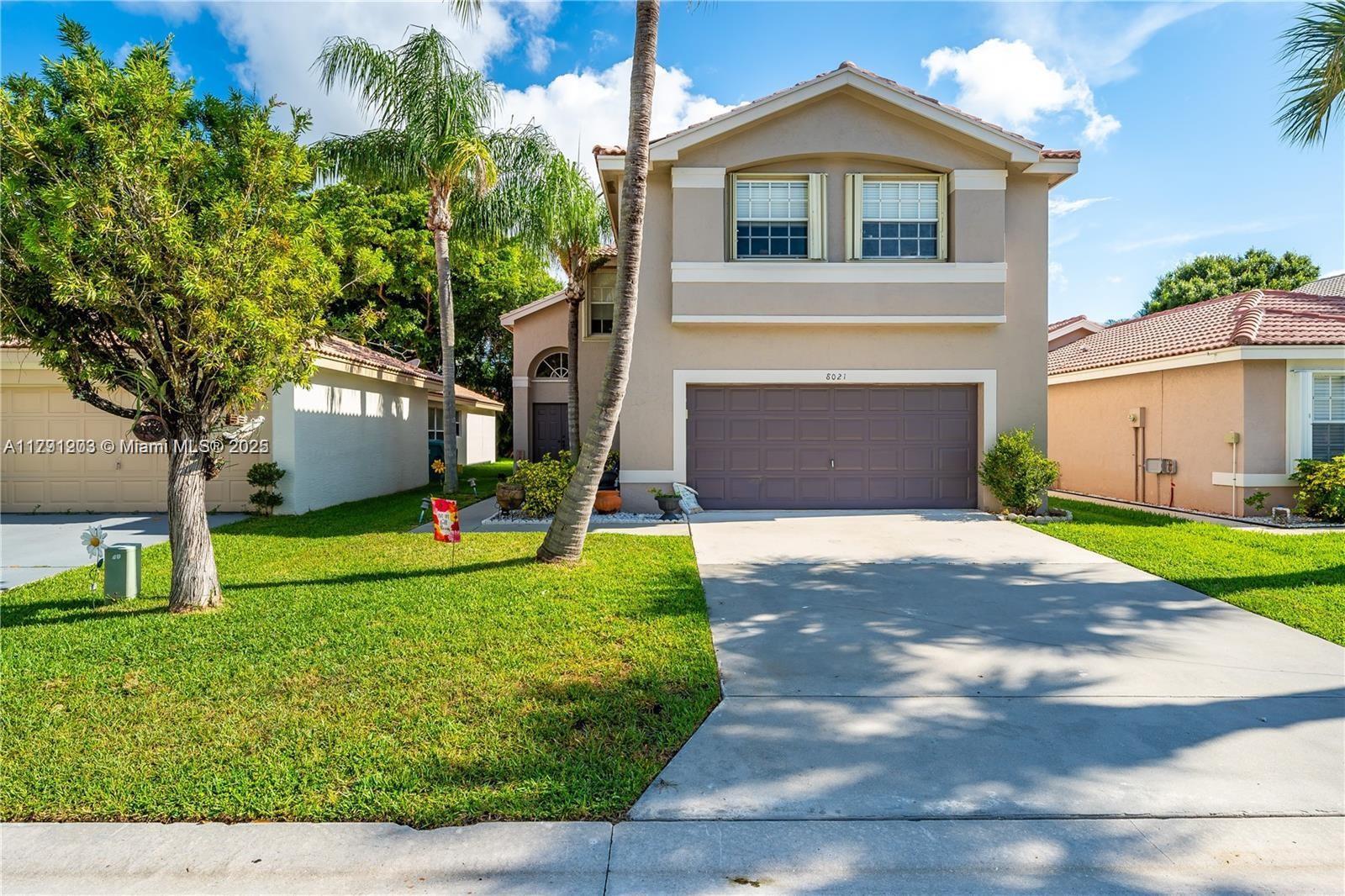 Welcome to this light-filled 4-bedroom, 2.5-bath home in the desirable, gated community of Nautica, located in beautiful Boynton Beach. With an open and airy floor plan, this home offers plenty of space to unwind, host, and make lasting memories. The main level features a separate laundry room for added convenience, while all four bedrooms are thoughtfully placed upstairs for privacy. Step outside to a private backyard—your own personal escape, perfect for weekend barbecues or peaceful evenings under the stars. Additional highlights include accordion shutters on the second floor for extra peace of mind and easy storm protection. Nautica’s amenities include a welcoming clubhouse, sparkling pool, fun-filled playgrounds, and more—all just minutes from the beach.