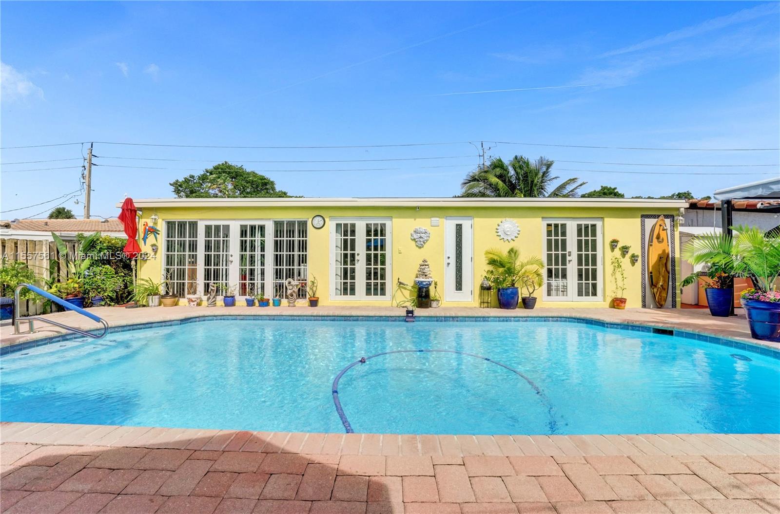 Property for Sale at 2402 Se 13th Ct Ct, Pompano Beach, Broward County, Florida - Bedrooms: 3 
Bathrooms: 3  - $1,399,000