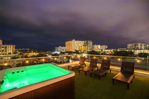 A home in Pompano Beach