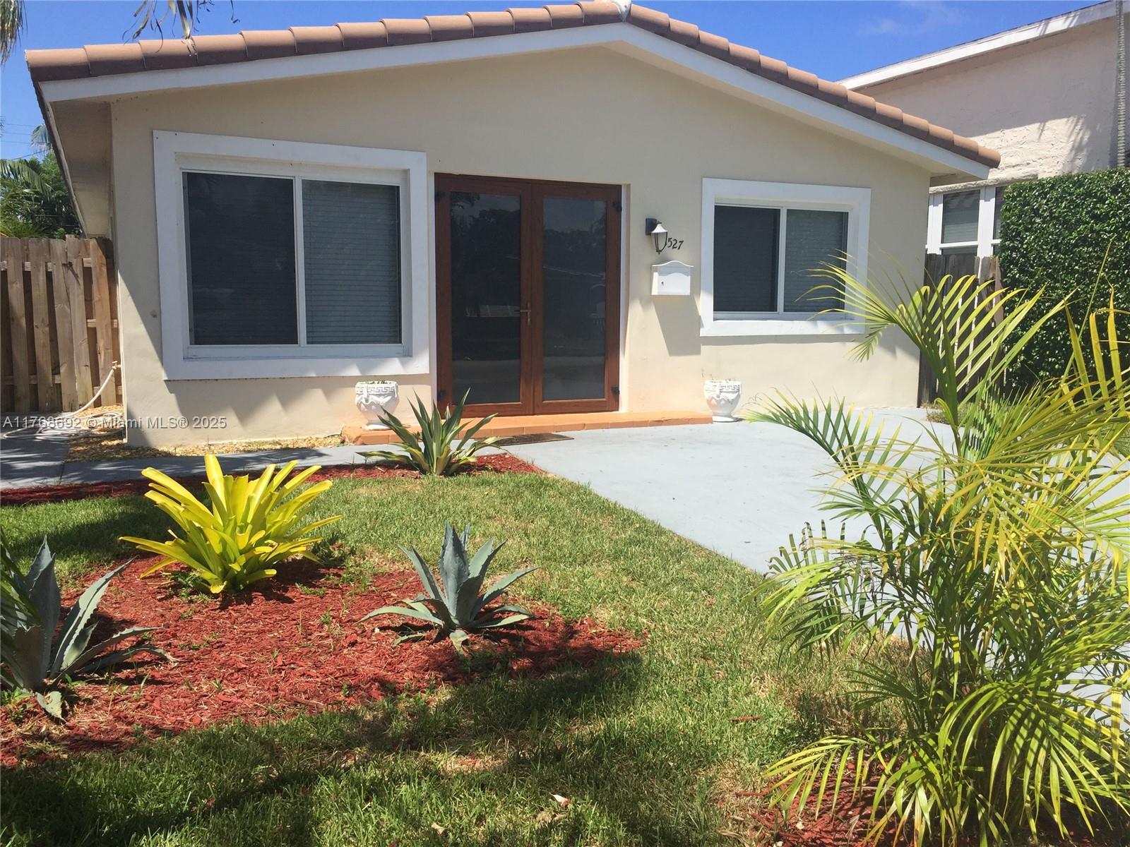 Rental Property at 1527 Adams St 1, Hollywood, Broward County, Florida - Bedrooms: 3 
Bathrooms: 2  - $3,500 MO.