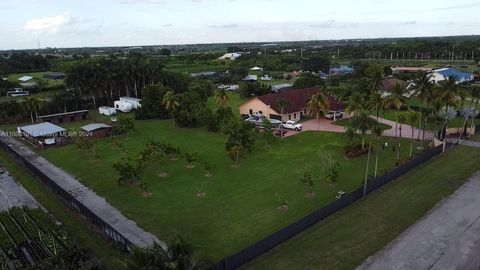 A home in Miami